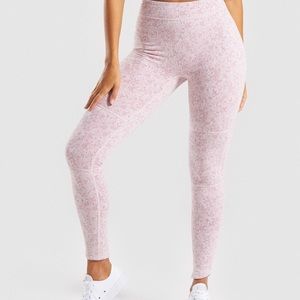 Gymshark fleur texture leggings